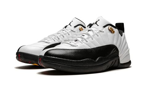 Air Jordan 12 Low Taxi 2011 308317-104