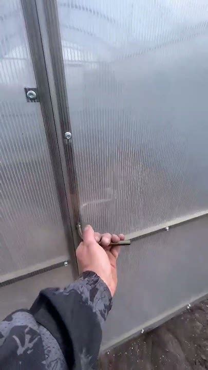 Теплица Арка 3*8 с перегородкой - YouTube