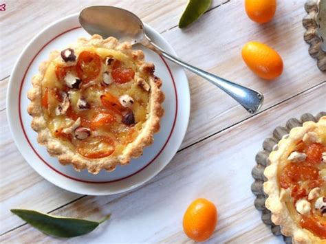 Tartelettes Aux Kumquats Et Noisettes Recette Par Framboises Et Bergamote