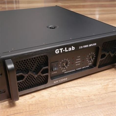 Jual Power Amplifier Gt Lab By Rdw Nk Nk Original