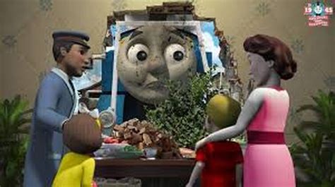 Thomas Comes To Breakfast But With Cgi Faces Fandom