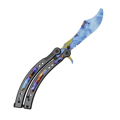 Butterfly Case Hardened Real Cs Custom Made Irl By Lootknife