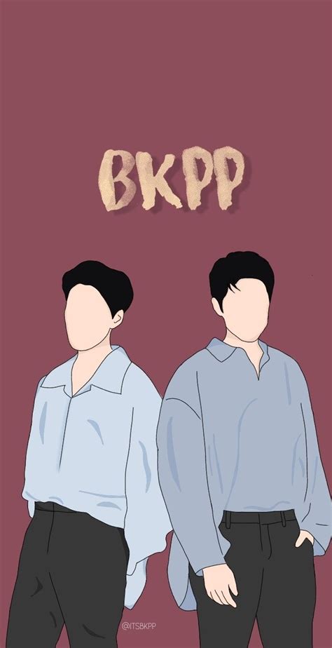 Bkpp Wallpaper Cute Gay Chibi Fan Art
