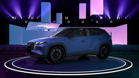 Hyundai Car Launch Stage design :: Behance