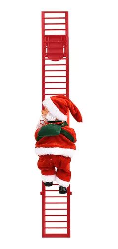 Escalera El Ctrica Santa Claus Mu Eca Fiesta Mu Eca Cuotas Sin Inter S