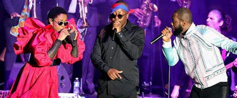 Lauryn Hill Hosts Surprise Fugees Set at The Roots Picnic