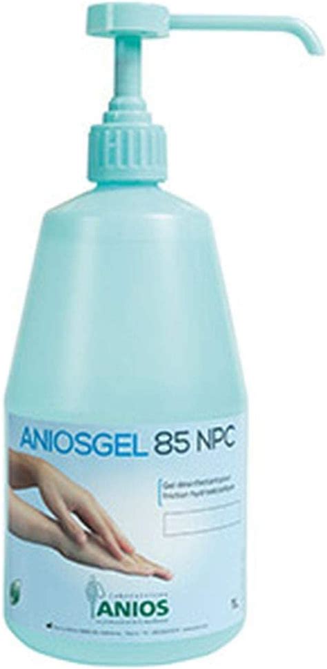 Gel Hydroalcoolique Aniosgel 85 NPC 1 Litre ANIOS Amazon Fr