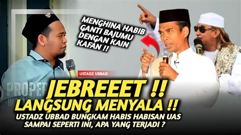 Tegang Sodare Ustadz Ubbad Langsung Bungkam Dengan Jawaban