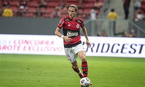 Filipe Lu S Abre O Jogo Sobre Futuro No Flamengo E Revela Conversas