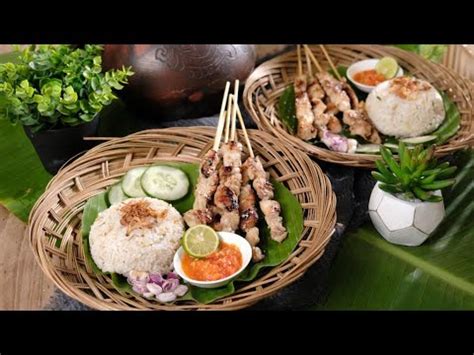 Sate Taichan Nasi Daun Jeruk Sambal Juara YouTube