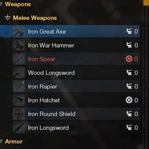 Weaponsmithing New World Wiki Complete Guide Leveling Materials