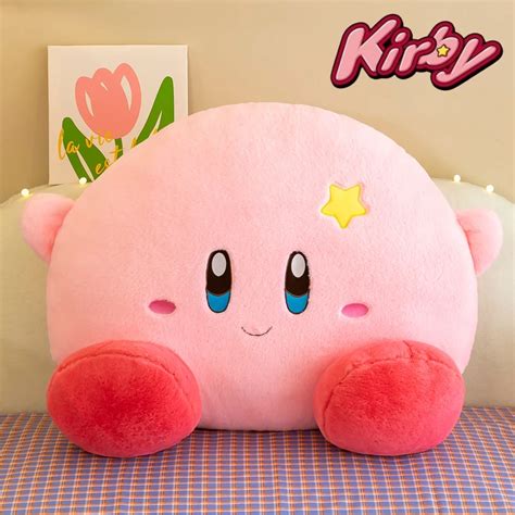 Neue Anime Star Kirby Pl Sch Spielzeug Puppe Weiches Kissen Stern Kirby