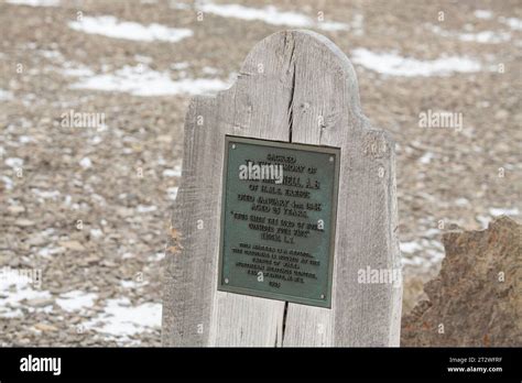 Canada, Nunavut, Resolute Bay, Erebe Bay, Beechey Island. Location ...