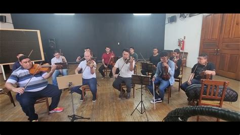 Encontro De Cordas Roberto Faria E Amigos Hino 365 Ccb Contrito