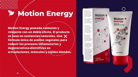 Motion Energy Para Que Sirve Donde Comprar Motion Energy Precio