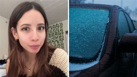 Icy Windshield Should You Pour Hot Water On It