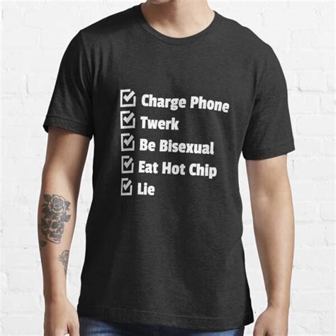 Eat Hot Chip And Lie T Shirt For Sale By SNG Redbubble Eat Hot