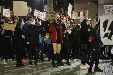 Nie Dla Piek A Kobiet Kolejny Protest W Legnicy Zdj Cia Legnica