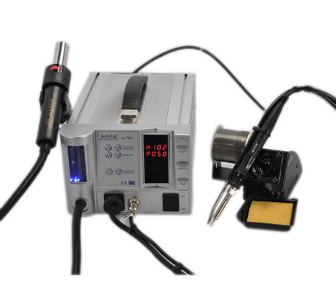 Aoyue 968A SMD Digital Hot Air Rework Station