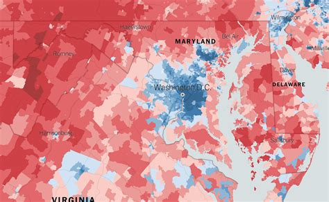 Election Results Interactive Map