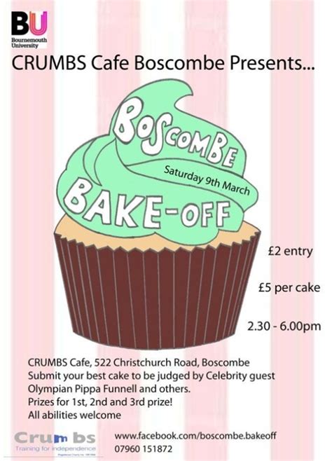 Bake Off Flyer Template