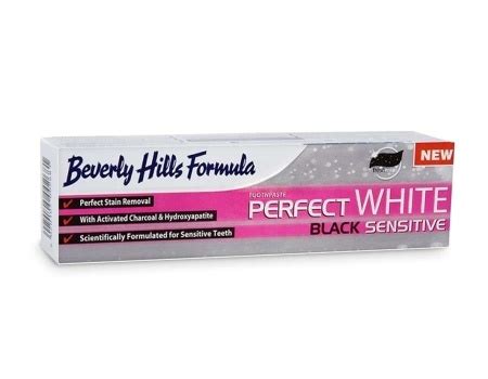 Beverly Hills Formula Perfect White Black Sensitive Pasta Do Z B W