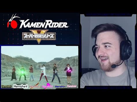 Kamen Rider X Sentai Team Henshin And Roll Call Reaction Youtube