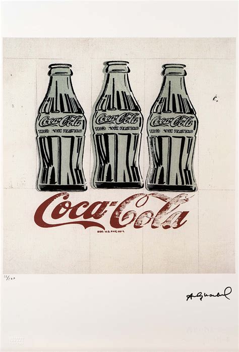 Andy Warhol Coca Cola Artinfo Pl Portal Rynku Sztuki