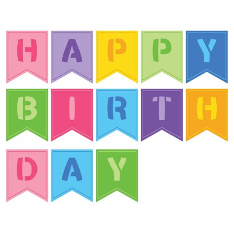 10 best happy birthday banner printable – Artofit