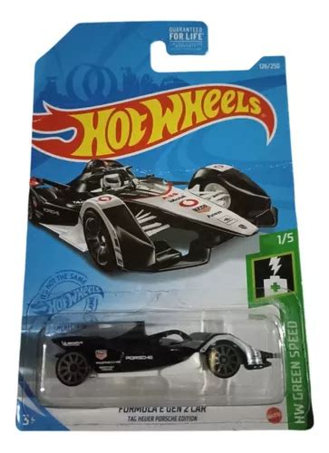 Hot Wheels Formula E Gen Green Speed Leer Descripcion Meses Sin Inter S