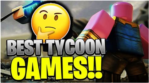 10 Best Roblox Tycoons Games In 2020 YouTube