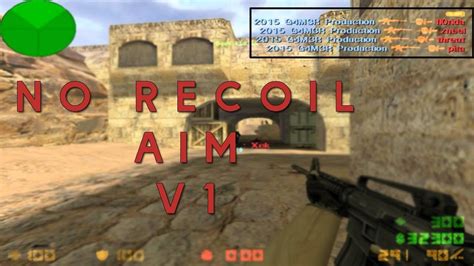 CS 1 6 PRO NO RECOİL AND ALİAS AIM CFG REGİSTERY GOD YouTube