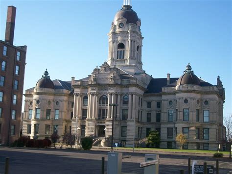 Evansville, IN : Downtown Evansville: Old Court House photo, picture
