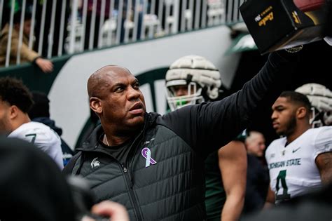 Michigan State Firing Mel Tucker Could Lead Players Quickly Flooding