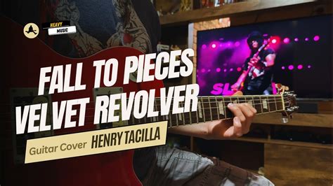 Velvet Revolver FALL TO PIECES Cover YouTube