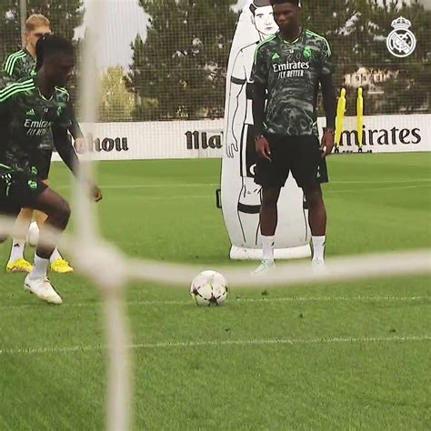 Real Madrid Cf 🇬🇧🇺🇸 On Twitter ⚽ Shooting Practice 🔥 Rmcity