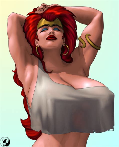 Rule 34 2d 2d Artwork Armlet Armpits Arms Up Athletic Athletic Female Big Breasts