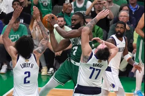 Rout Celtics Rout Mavericks To Win Record 18th NBA Championship