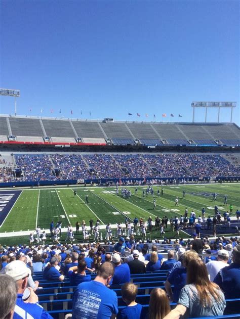 Kroger Field, home of Kentucky Wildcats