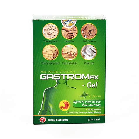 GASTROMAX GEL - Cửa hàng công ty dược phẩm Hoàng Nguyên
