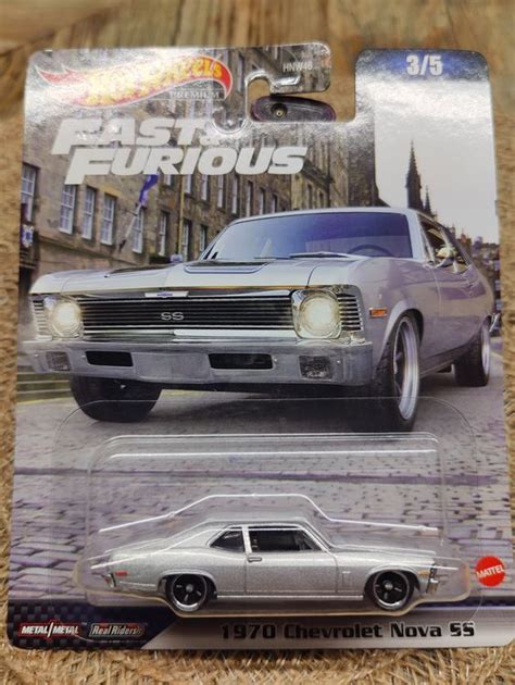 Hot Wheels Premium Chevrolet Nova Ss Fast And Furious Neu Und Originalverpackt In Flaach