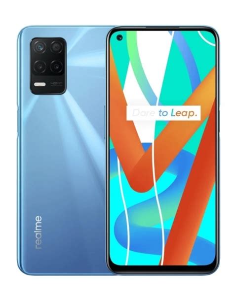 Realme 8 5g 464gb Blue купить в Ua Украина официальный