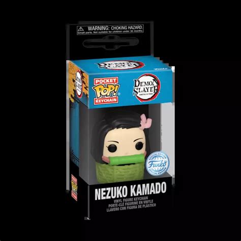 Merchandising Demon Slayer Funko Pop Pocket Keychain Nezuko