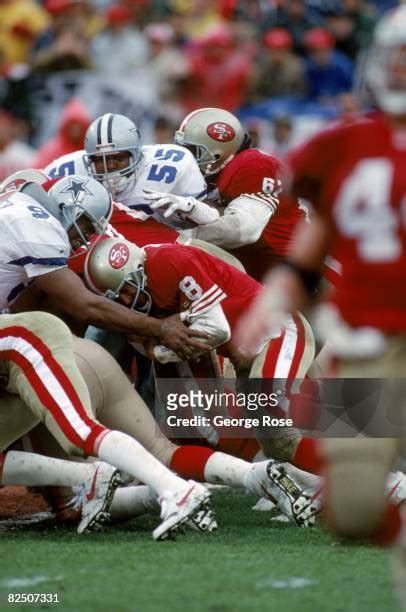 129 1992 Nfc Championship: Dallas Cowboys V San Francisco 49ers Photos ...