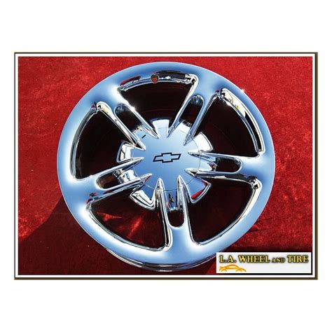 L A Wheel Chrome Oem Wheel Experts Chevrolet Ssr Oem 19 Set Of 4 Chrome Wheels 5166