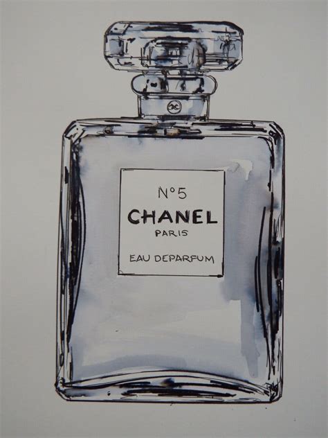 Chanel Perfume Bottle