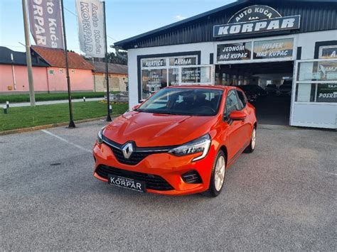 Renault Clio Tce Zen Samo Km Prvi Vlasnik Servisna Knji Ica