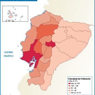 Ecuador mapa