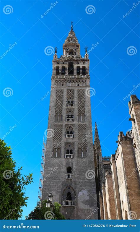 Torre Famosa De Giralda Arquitectura Isl Mica Construida Por Los