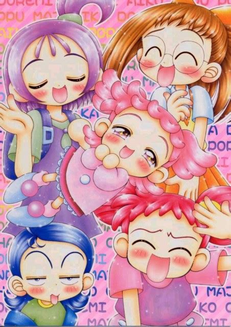 Ojamajo Doremi Magical Girls Minitokyo